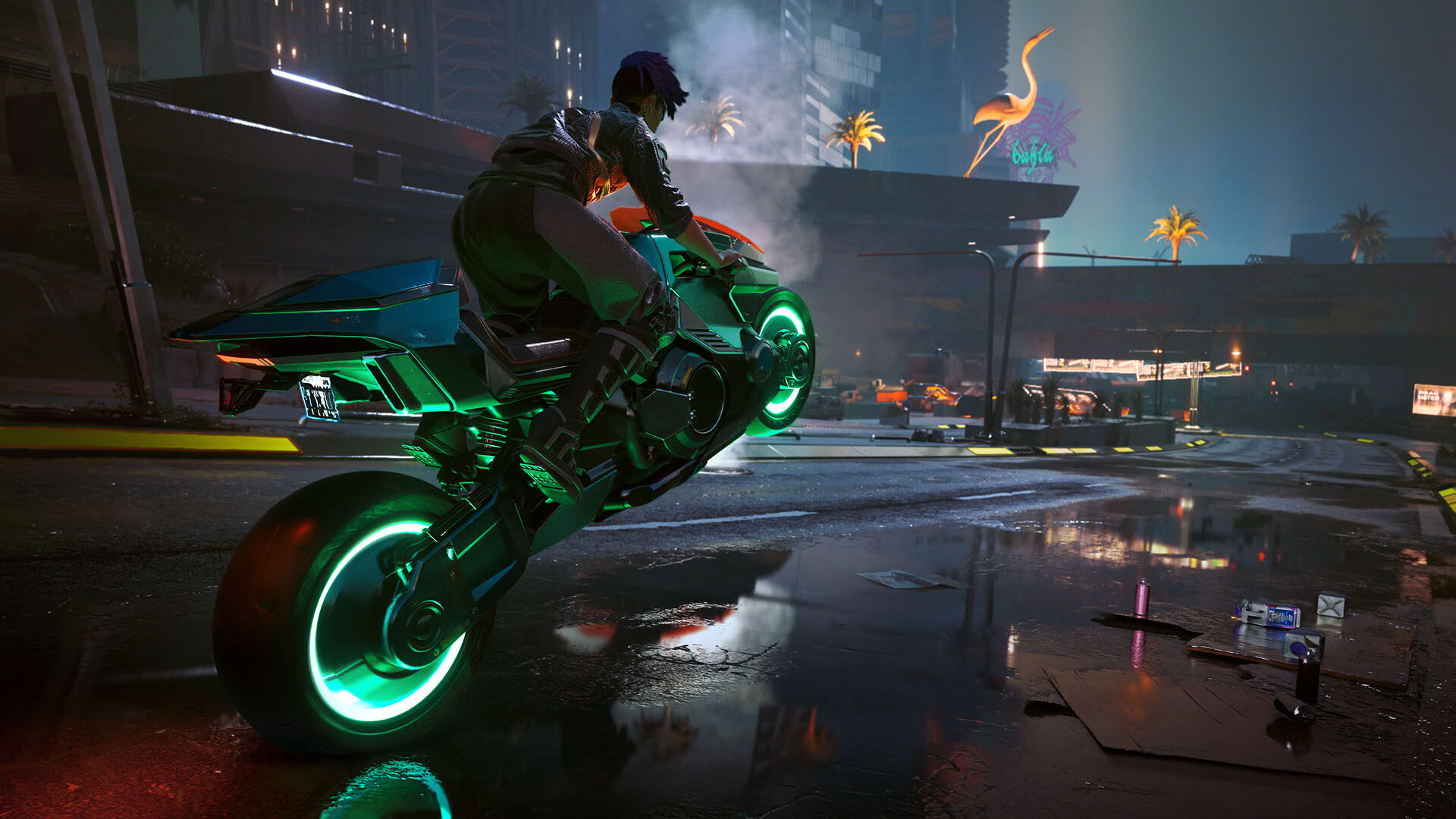Screenshot for Cyberpunk 2077