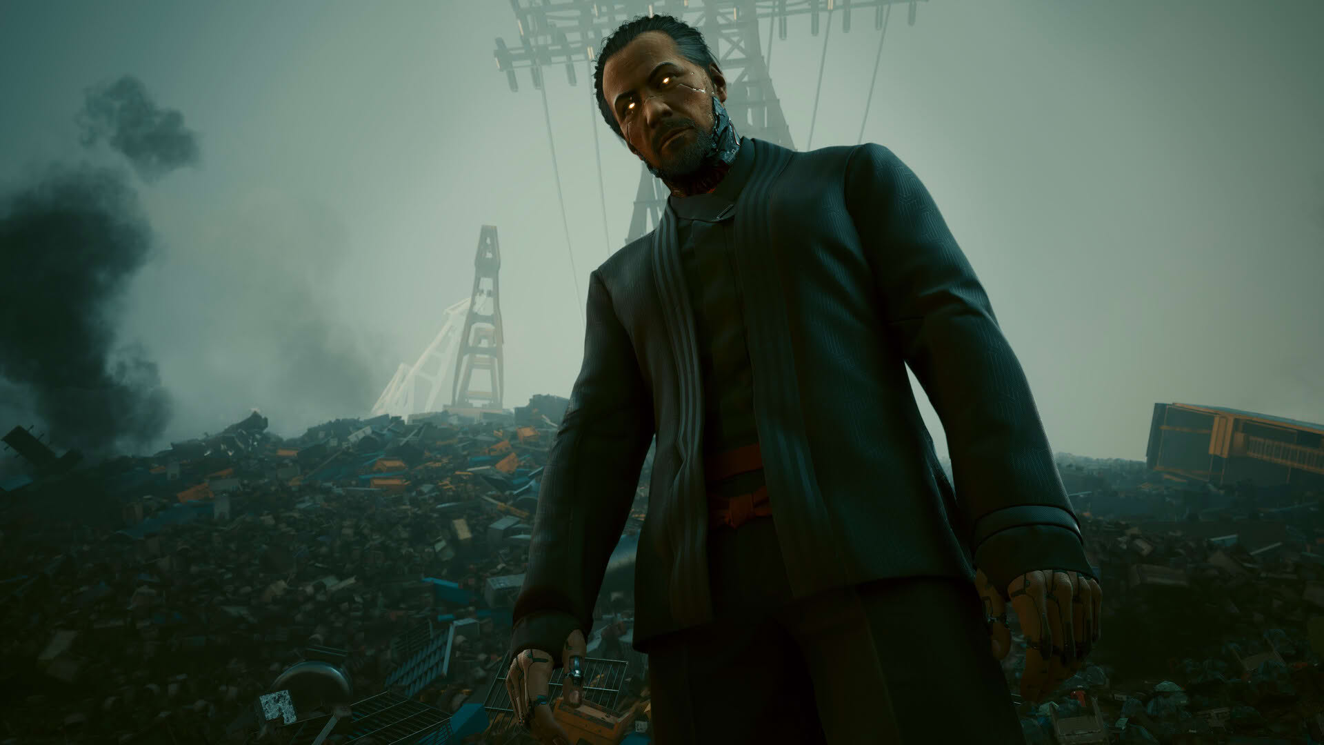 Screenshot for Cyberpunk 2077