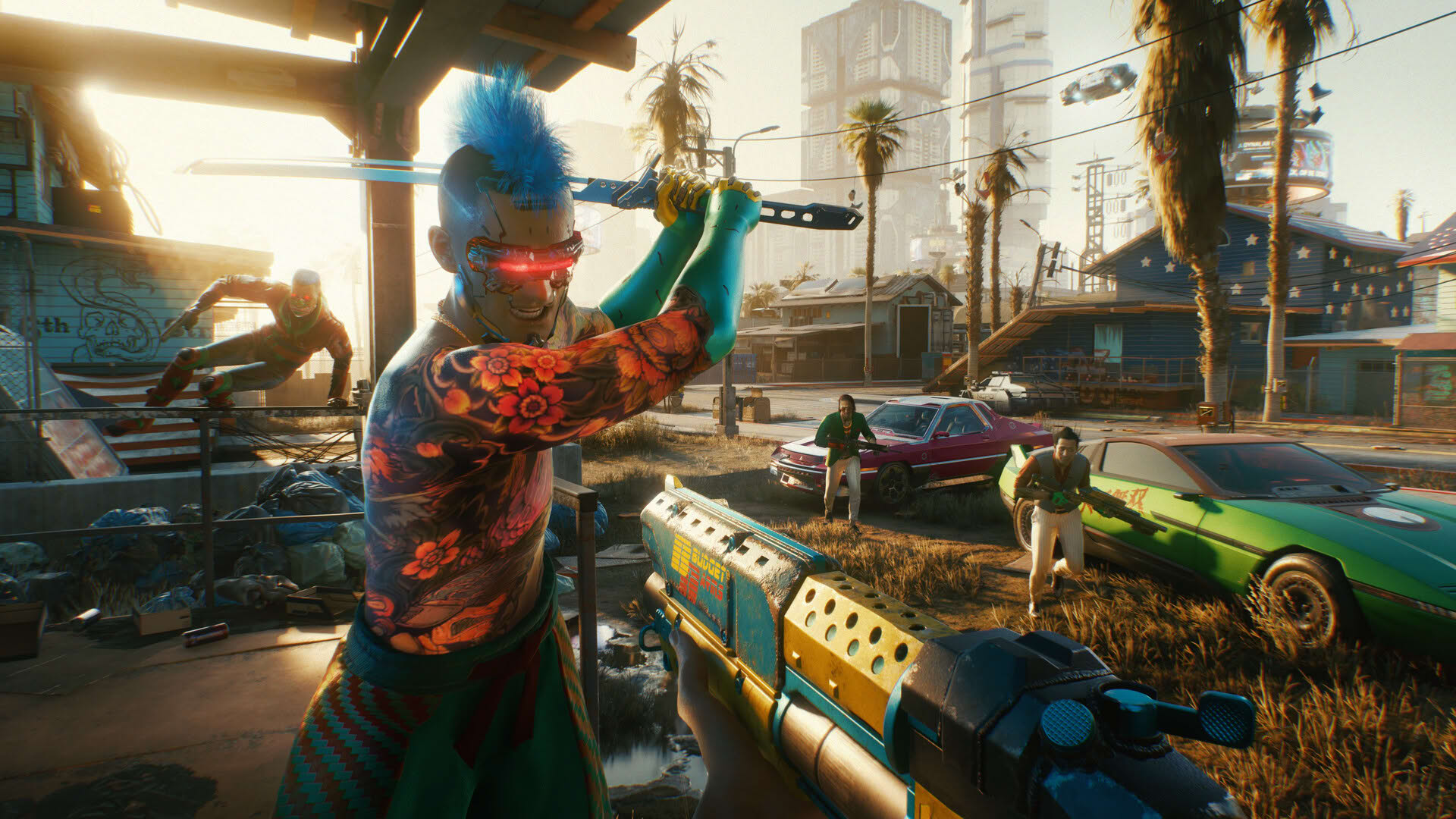 Screenshot for Cyberpunk 2077