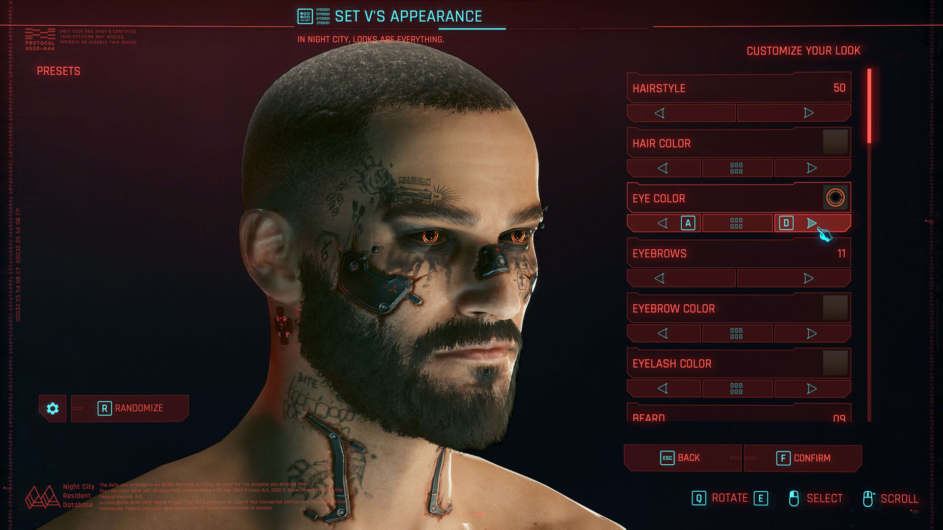 Screenshot for Cyberpunk 2077