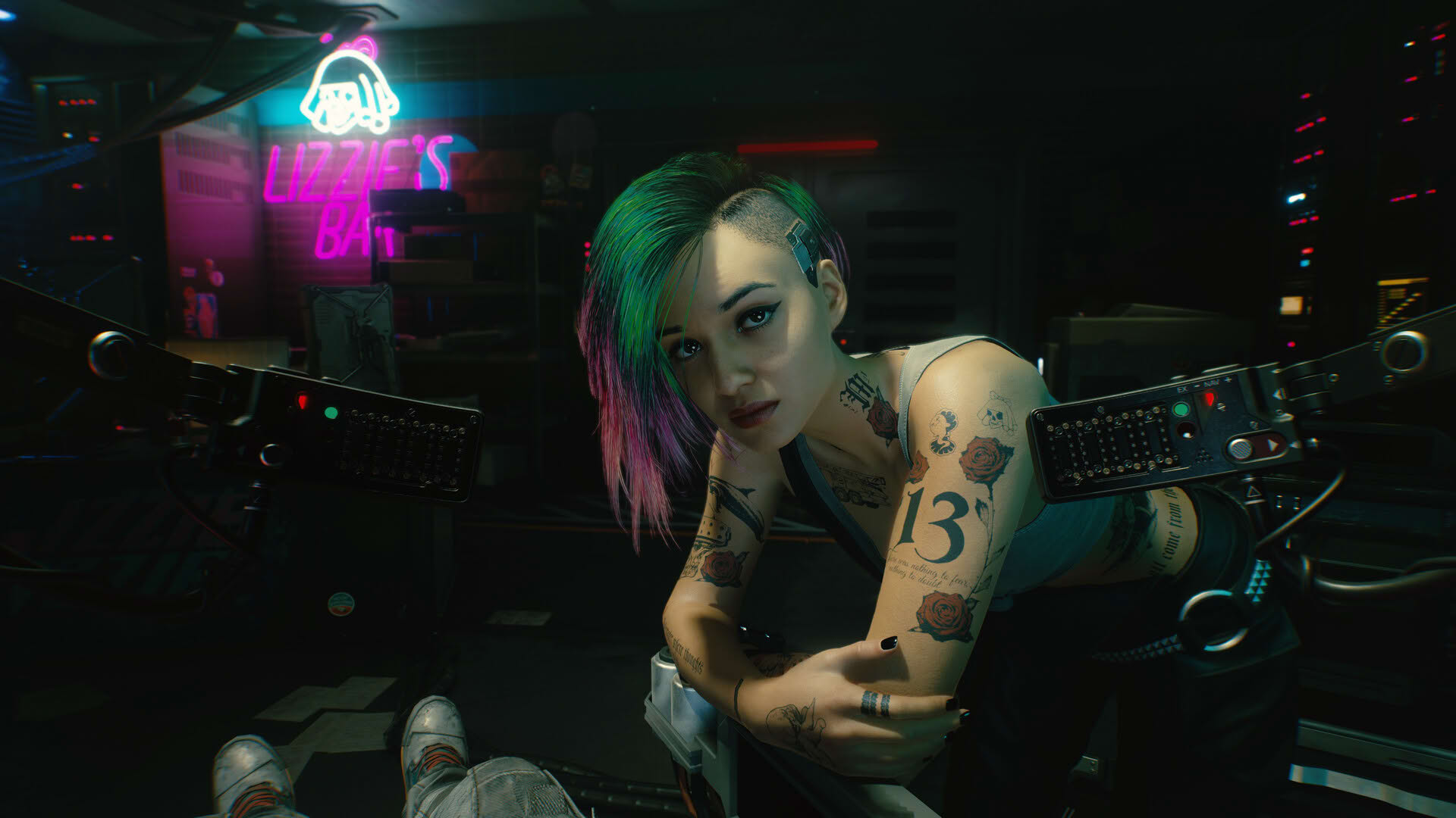 Screenshot for Cyberpunk 2077