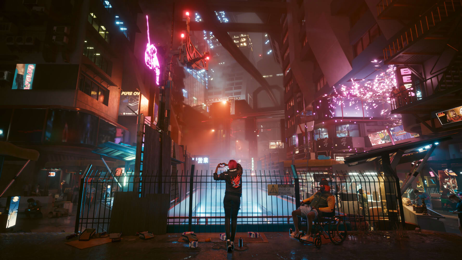 Screenshot for Cyberpunk 2077