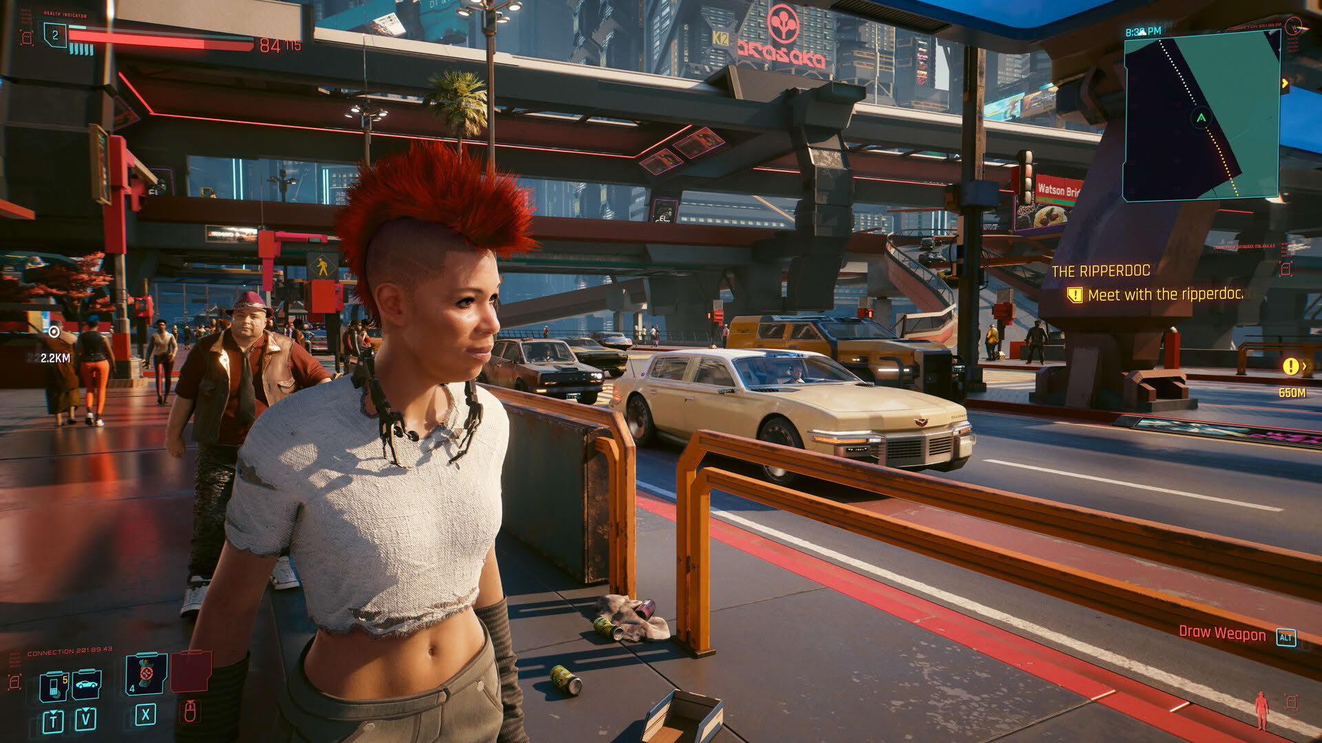 Screenshot for Cyberpunk 2077