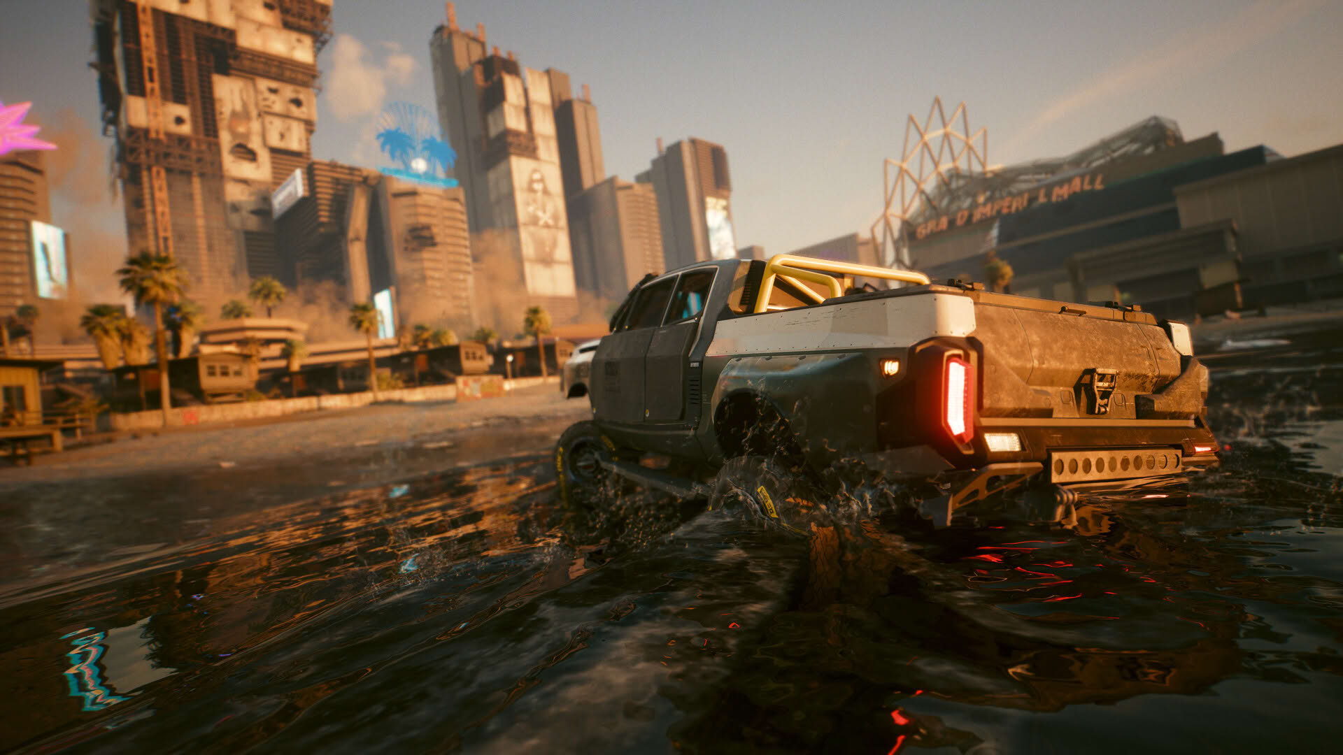 Screenshot for Cyberpunk 2077