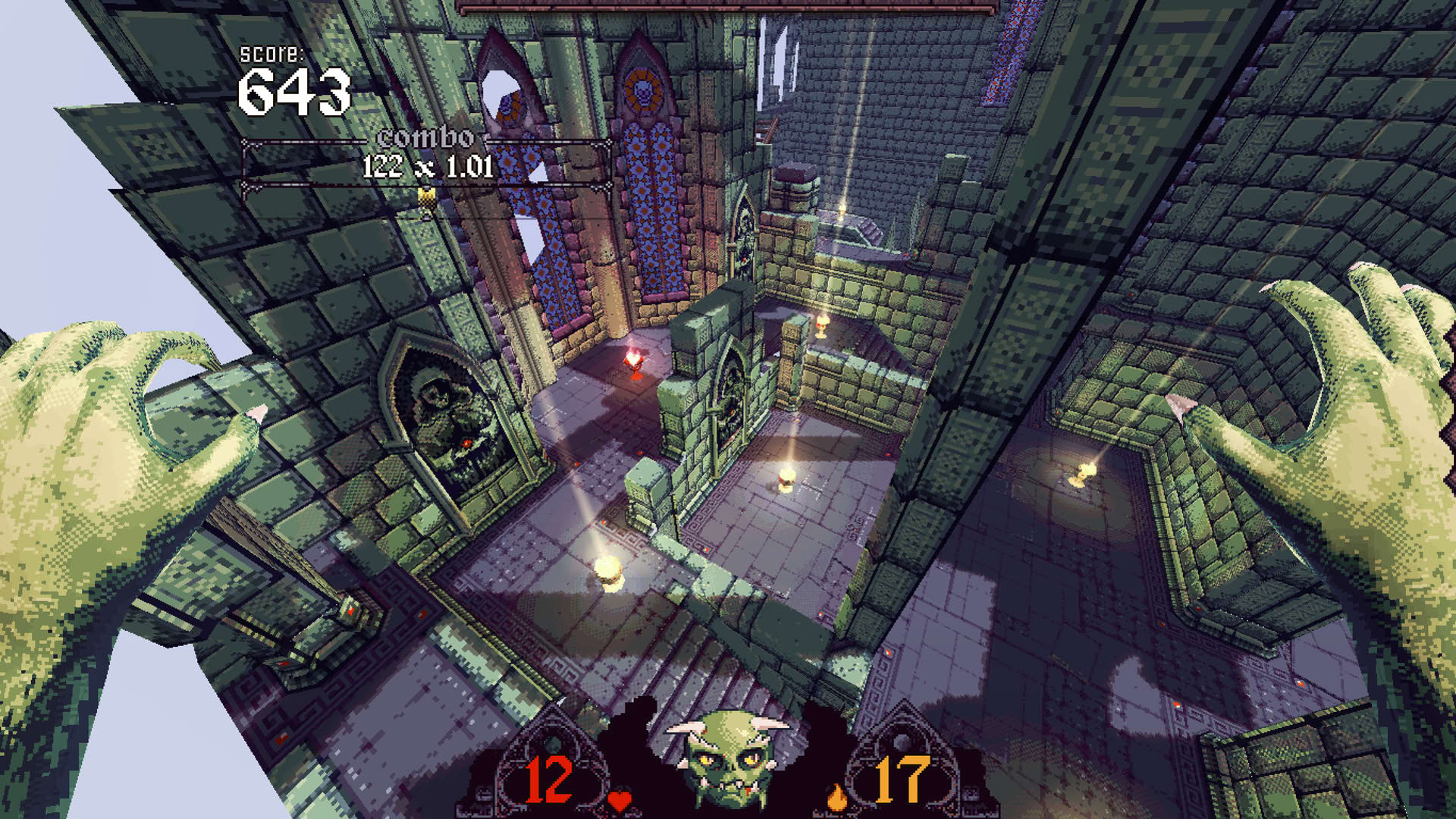 Screenshot for Cathedral 3-D
