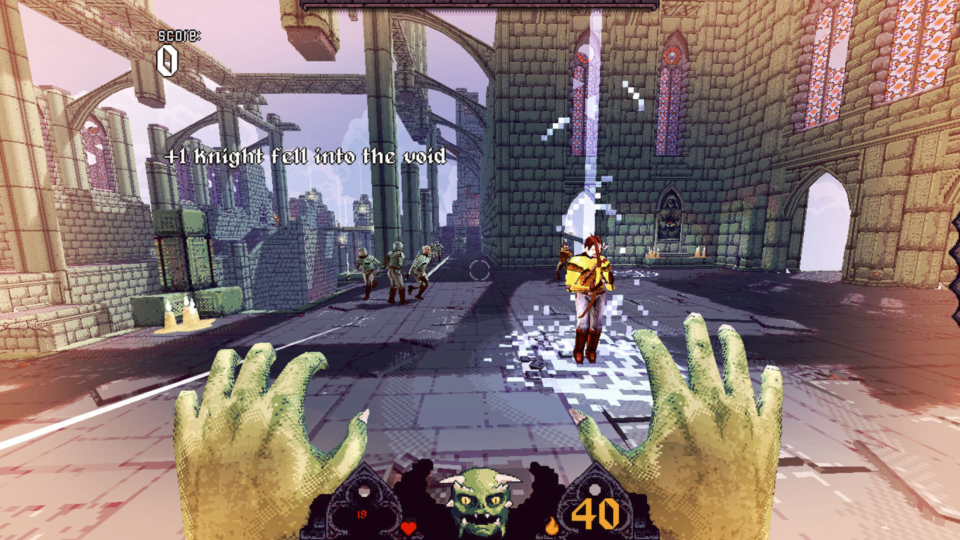 Screenshot for Cathedral 3-D