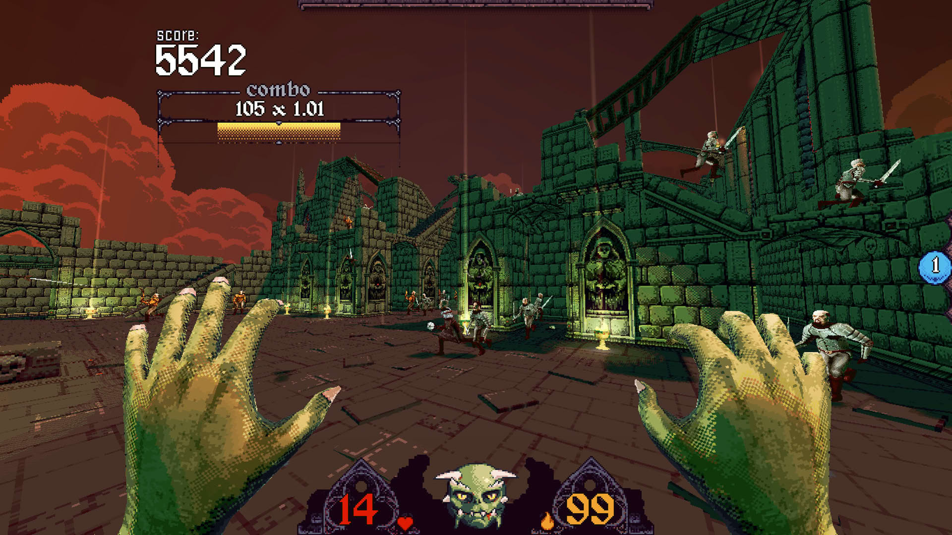 Screenshot for Cathedral 3-D
