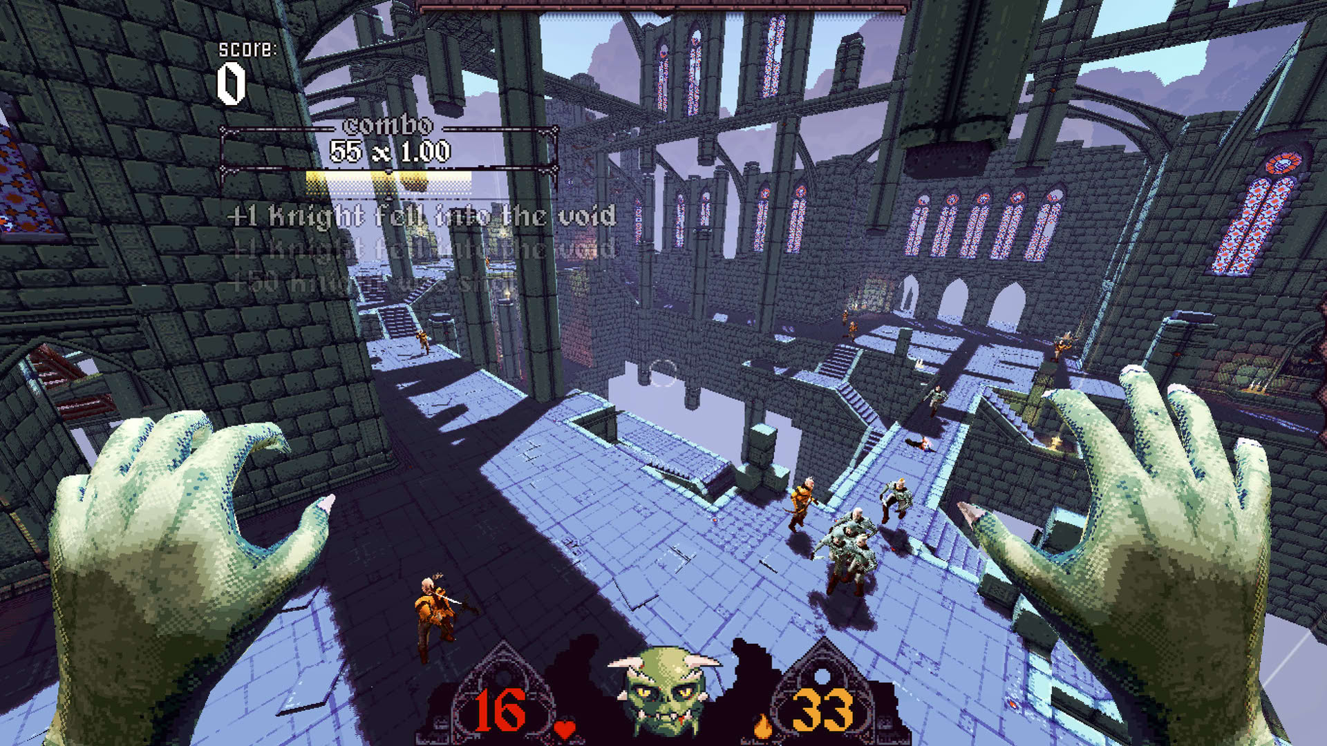 Screenshot for Cathedral 3-D