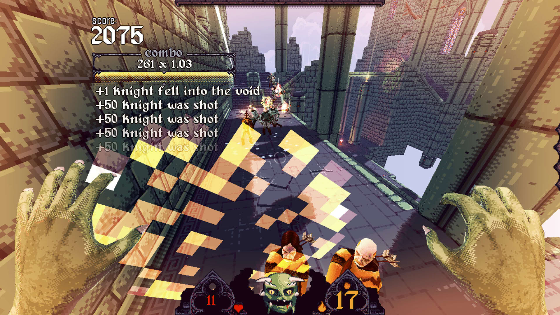 Screenshot for Cathedral 3-D
