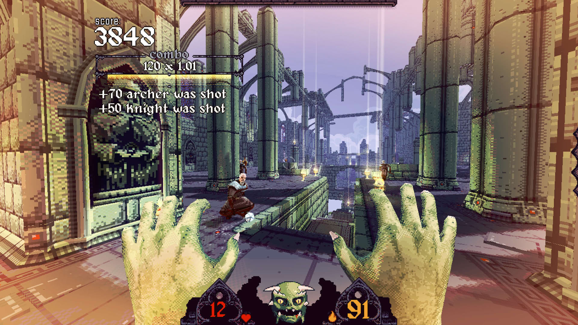 Screenshot for Cathedral 3-D