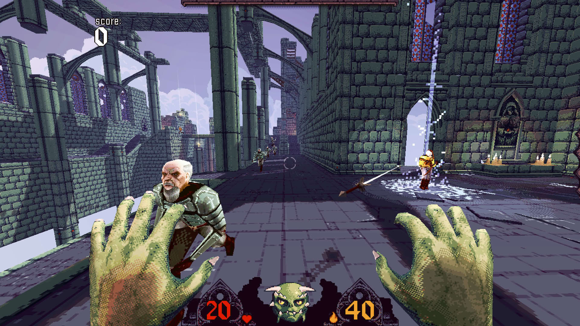 Screenshot for Cathedral 3-D