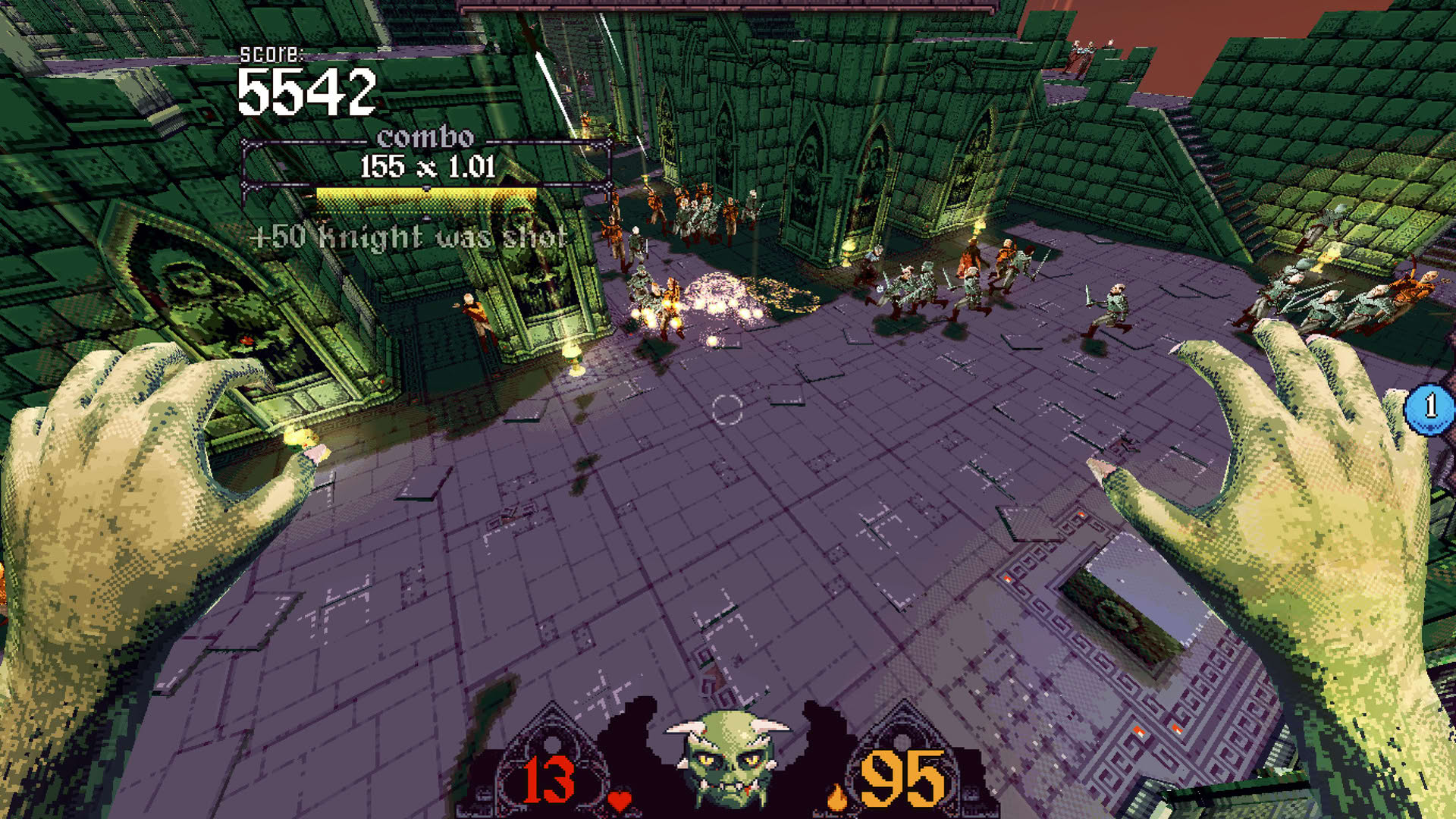 Screenshot for Cathedral 3-D