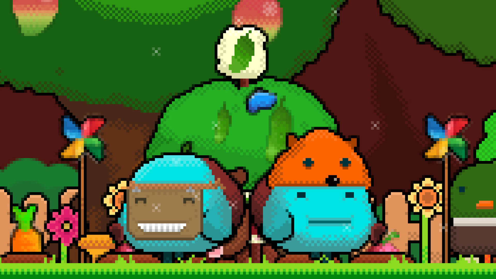 Screenshot for Plantera 2: Golden Acorn