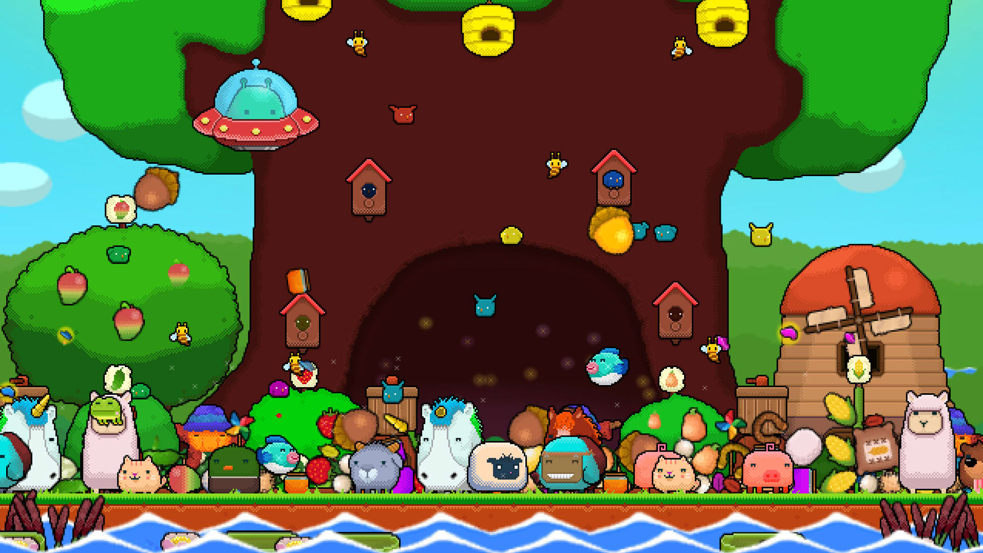 Screenshot for Plantera 2: Golden Acorn