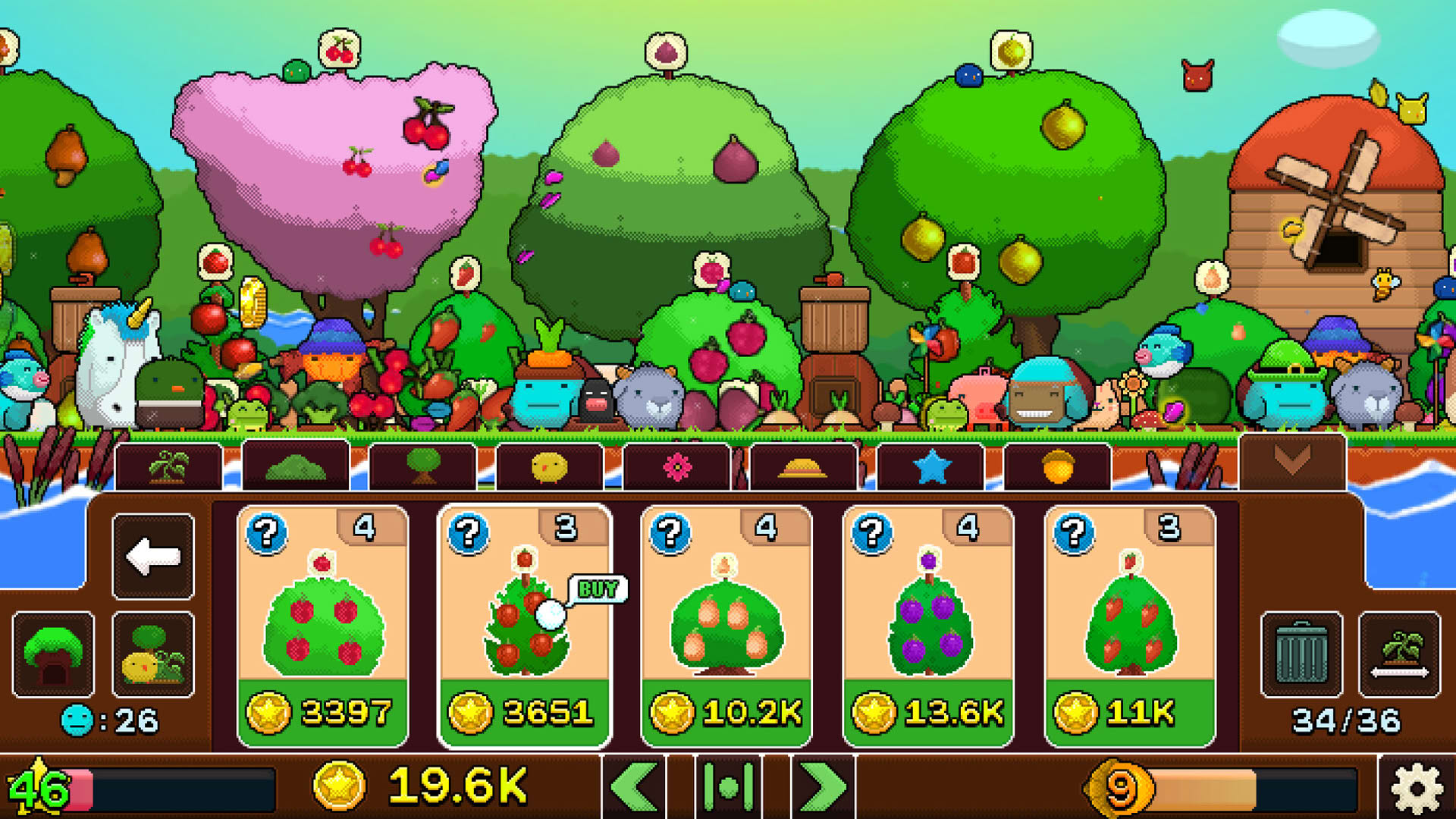 Screenshot for Plantera 2: Golden Acorn