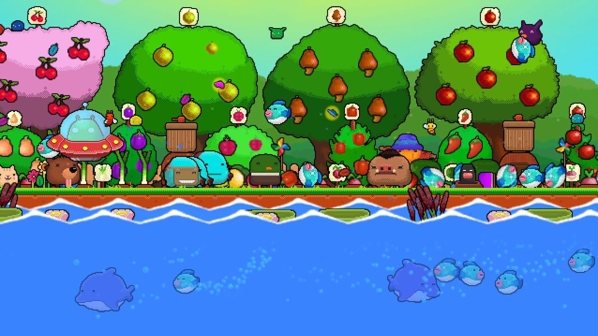 Screenshot for Plantera 2: Golden Acorn