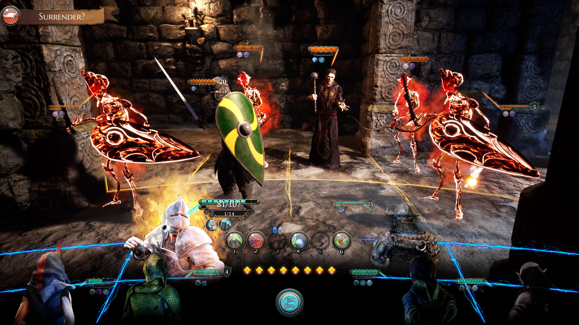 Screenshot for The Bard's Tale IV