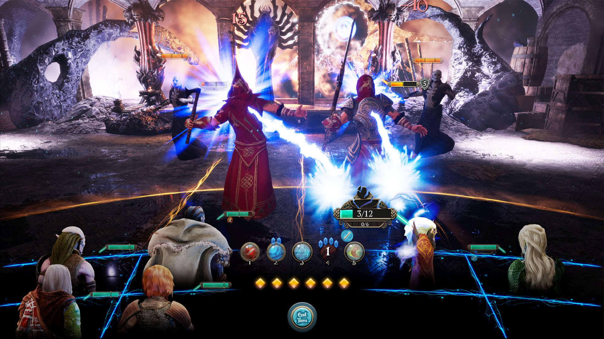 Screenshot for The Bard's Tale IV