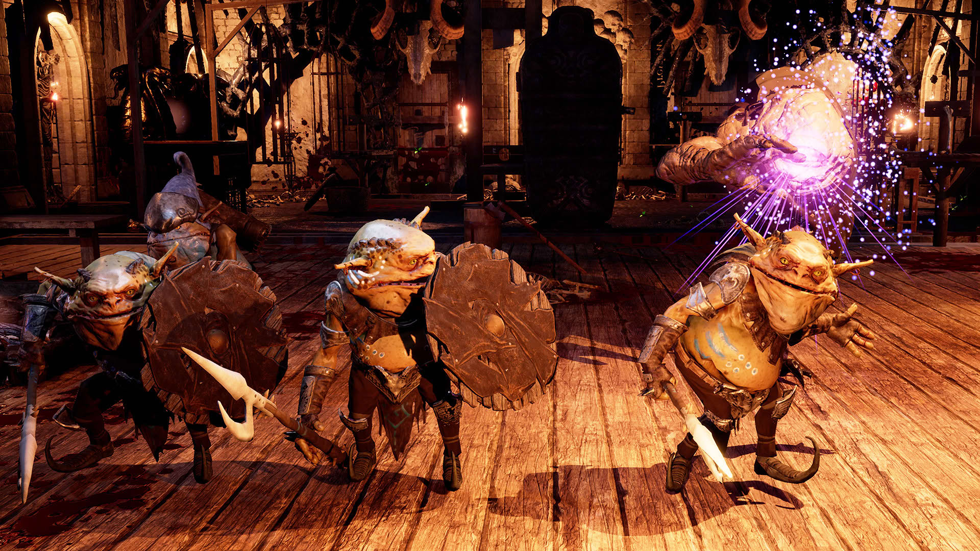 Screenshot for The Bard's Tale IV