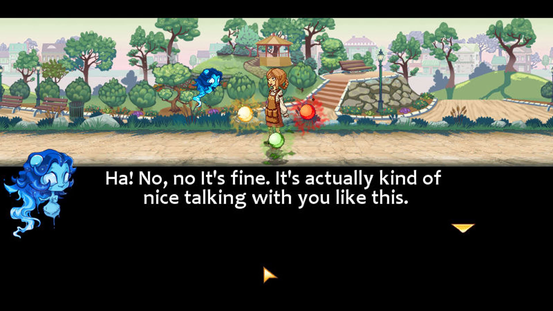 Screenshot for Legend of Fae