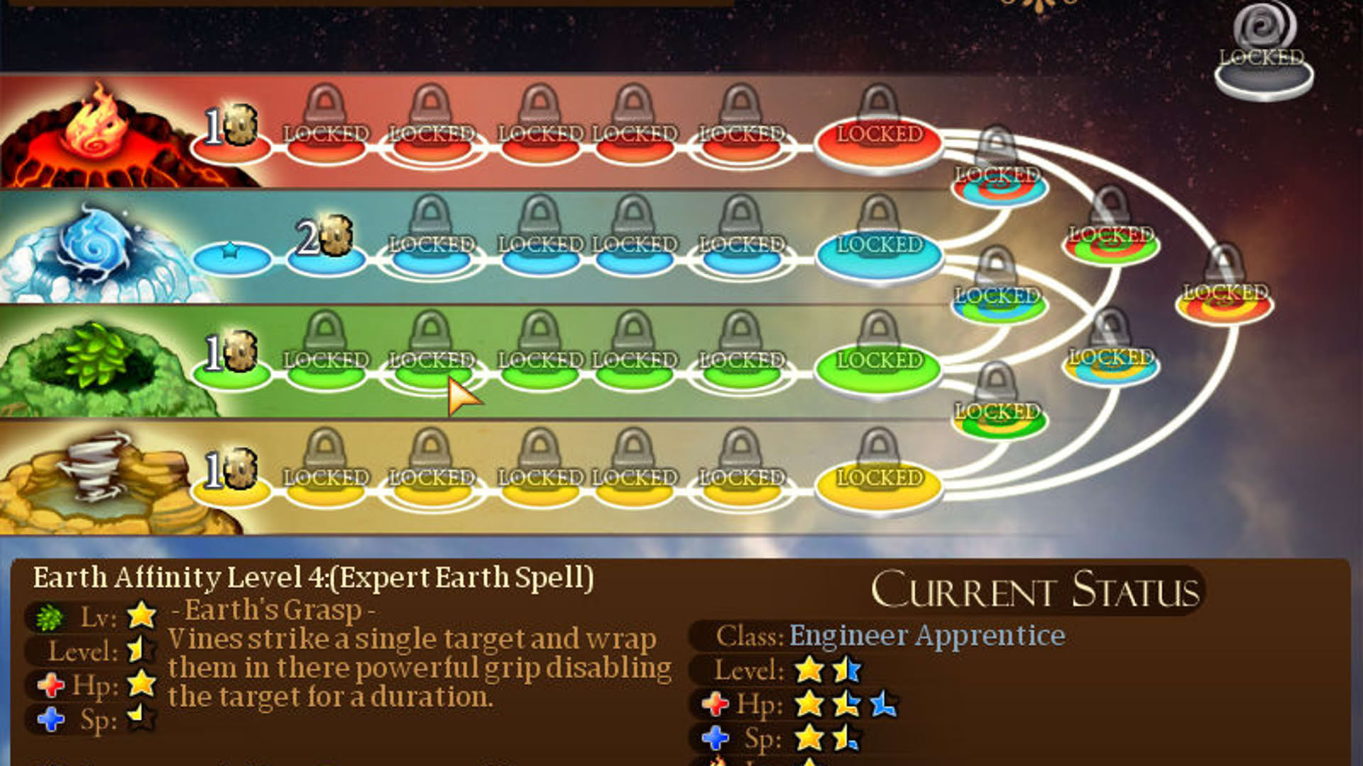 Screenshot for Legend of Fae