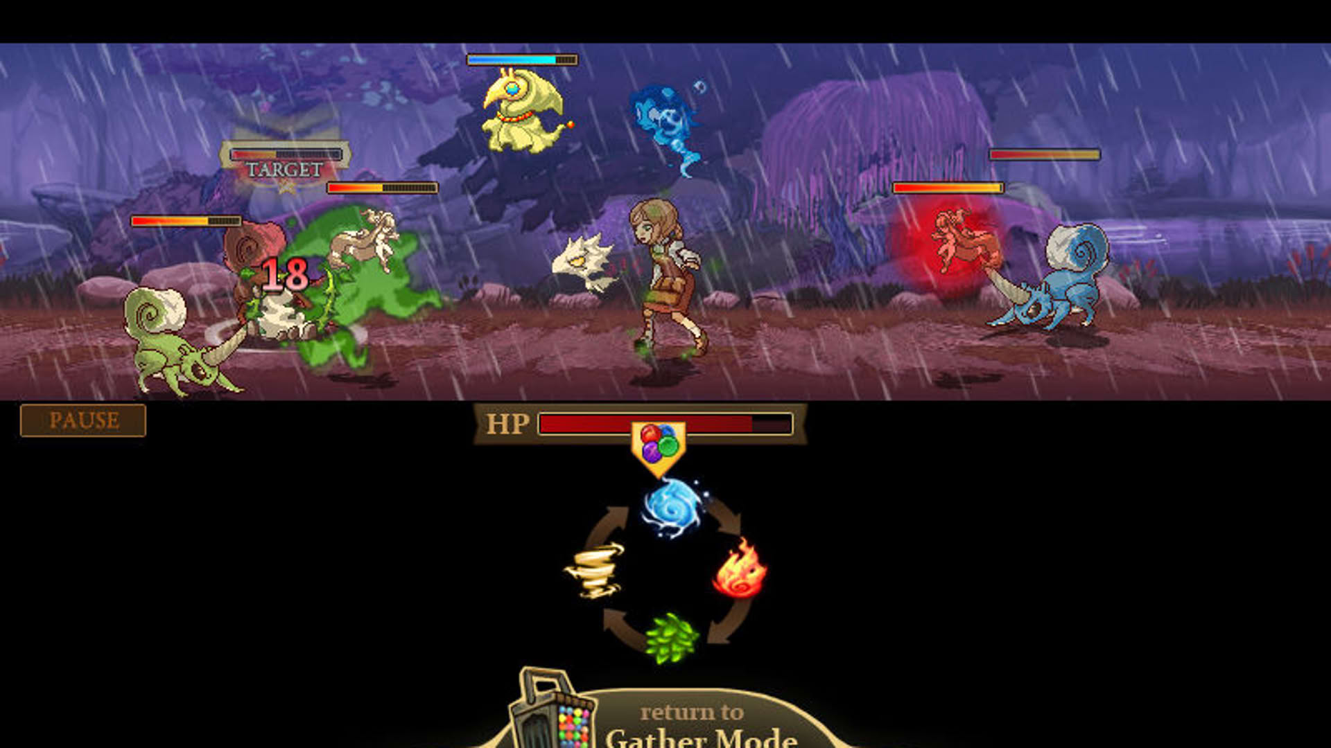 Screenshot for Legend of Fae