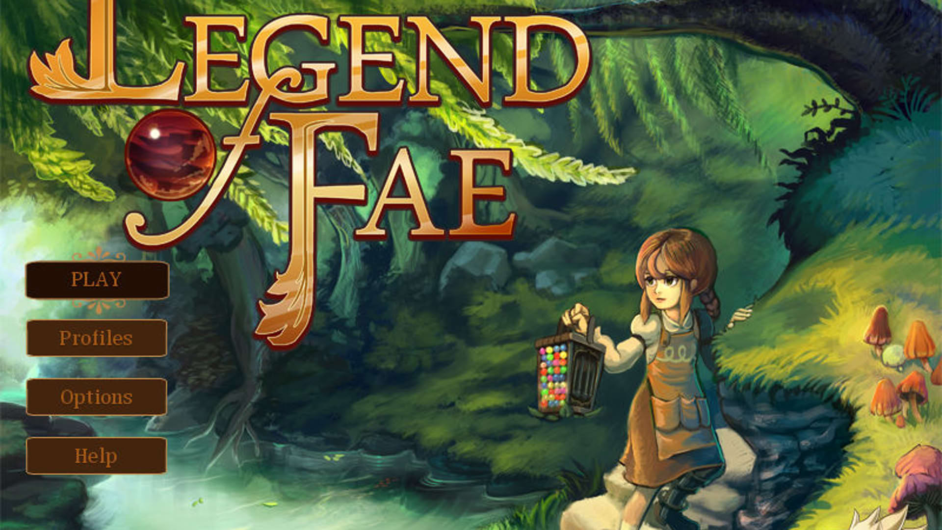 Screenshot for Legend of Fae