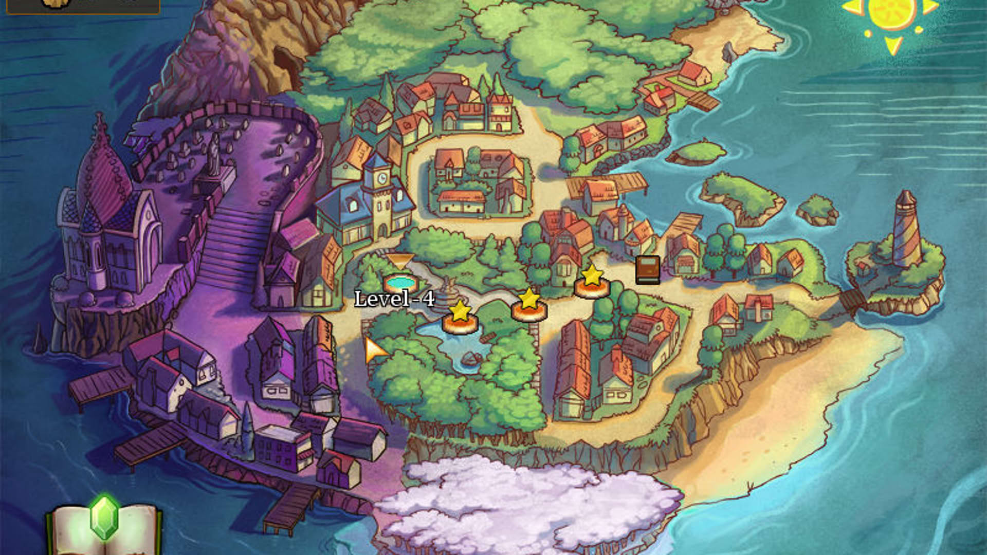 Screenshot for Legend of Fae