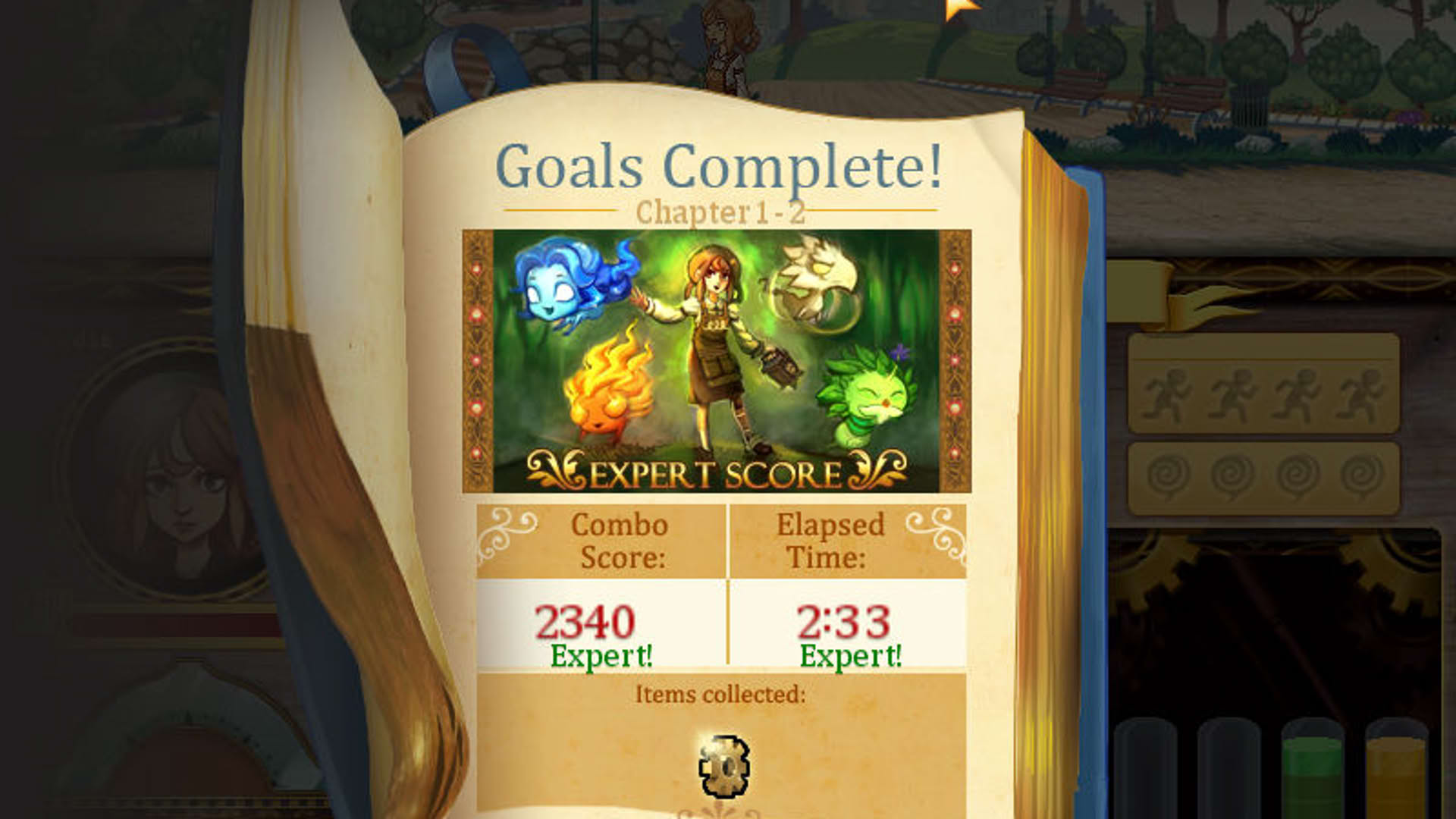 Screenshot for Legend of Fae