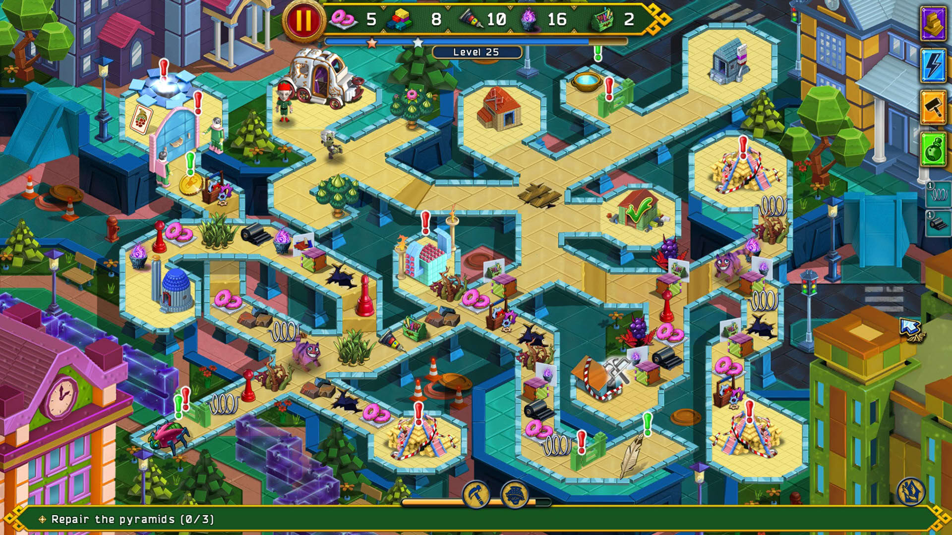 Screenshot for Incredible Dracula 4: Games of Gods