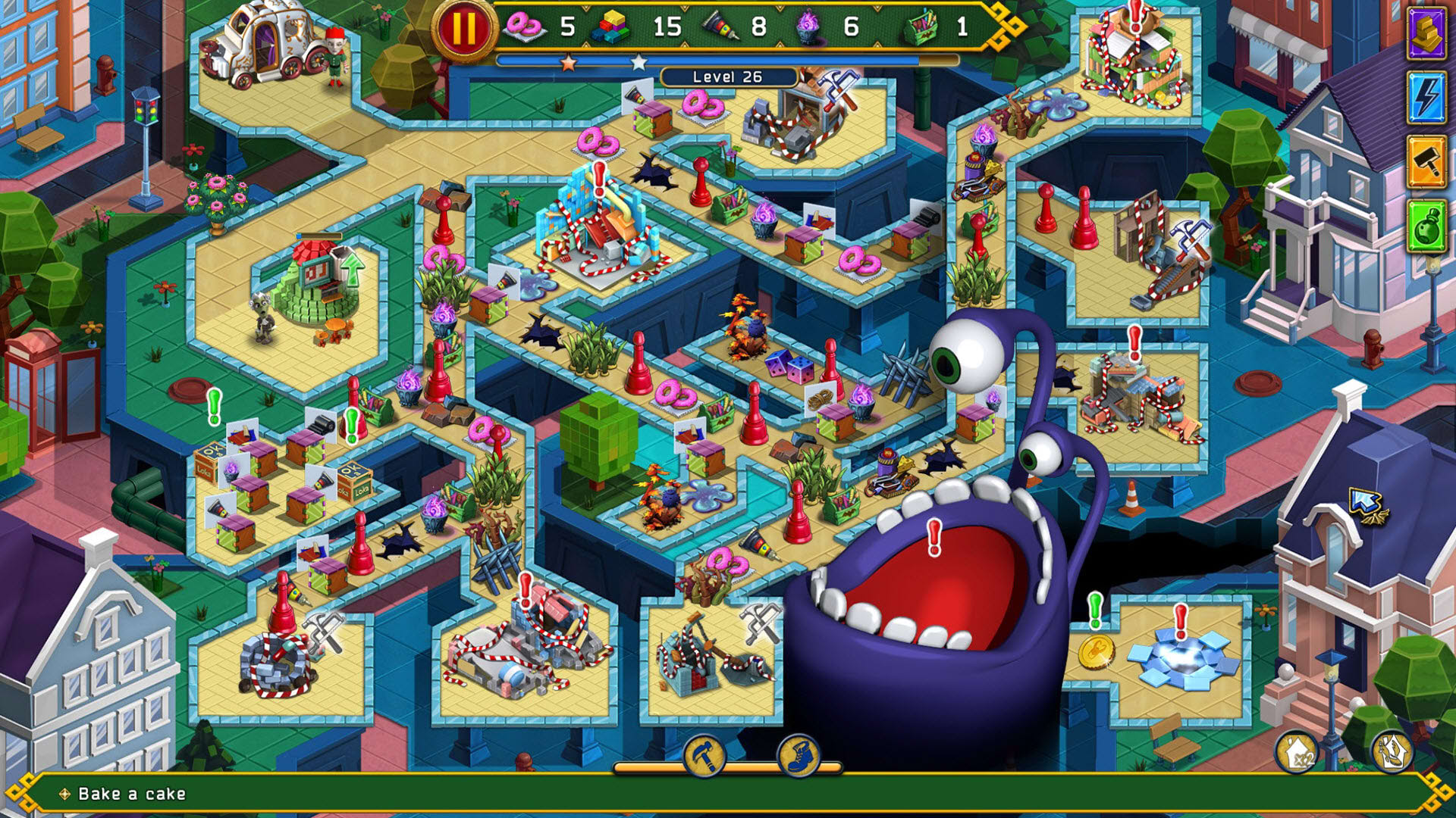 Screenshot for Incredible Dracula 4: Games of Gods