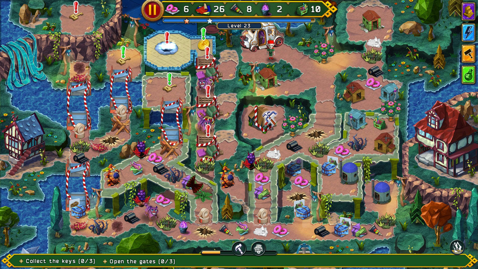 Screenshot for Incredible Dracula 4: Games of Gods