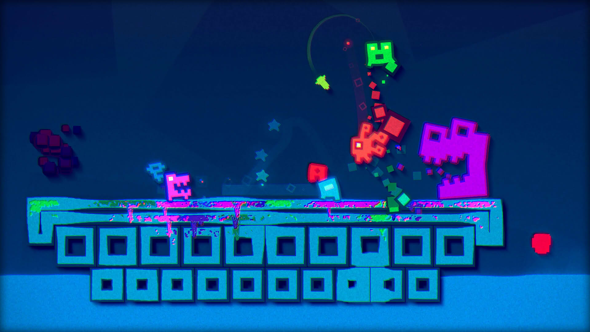 Screenshot for Rogue Glitch