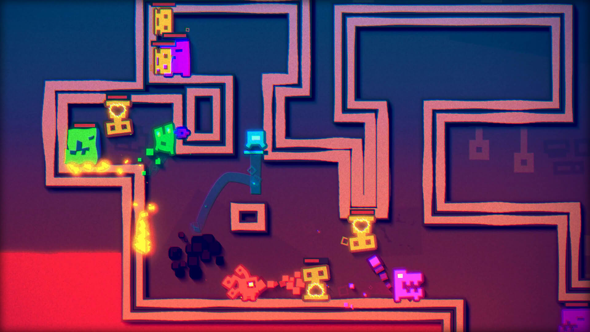 Screenshot for Rogue Glitch