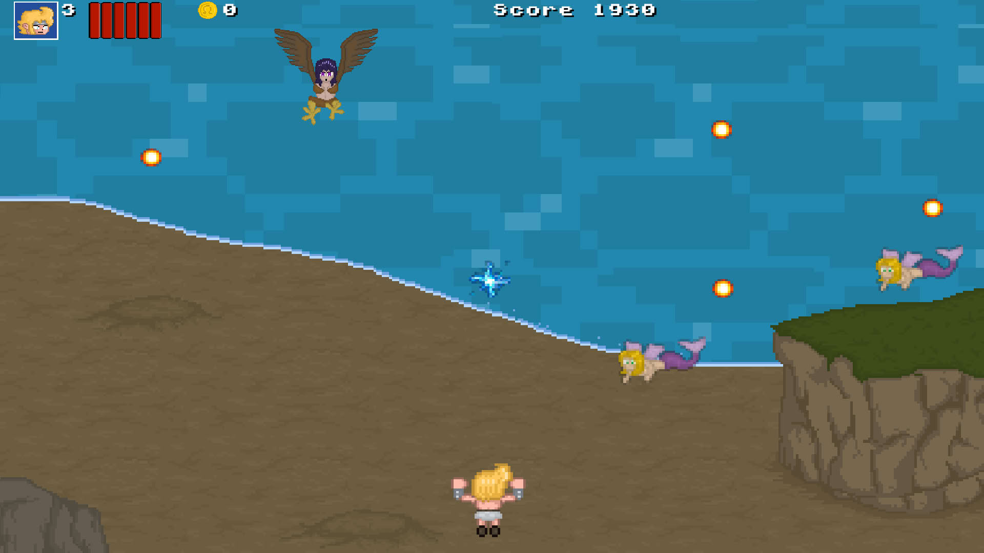 Screenshot for Zeus Begins