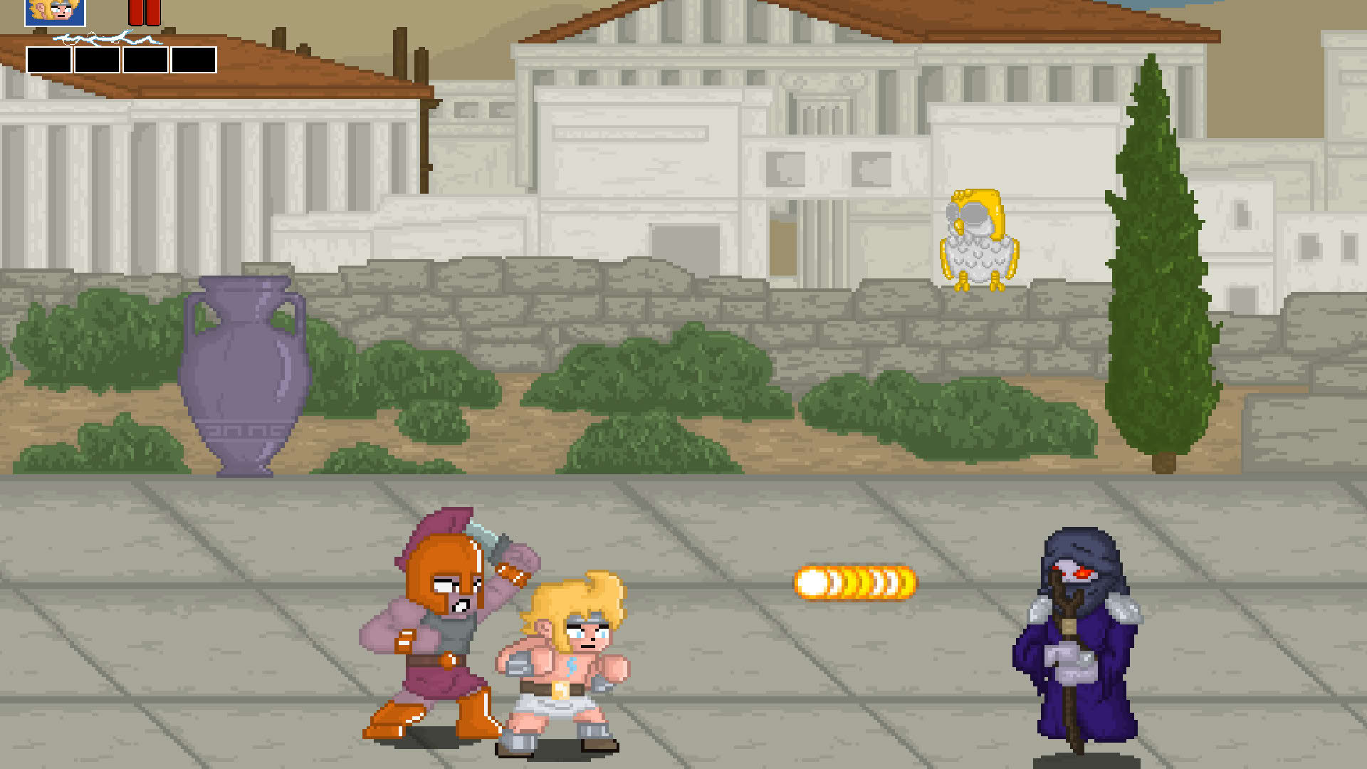 Screenshot for Zeus Begins