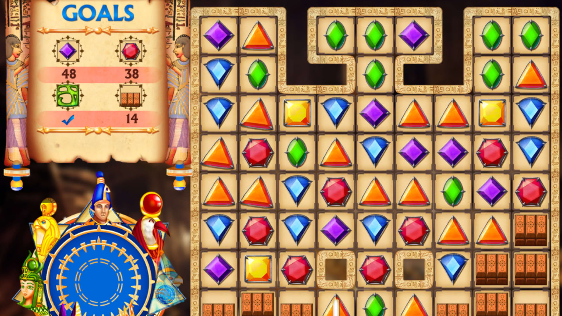 Screenshot for Ancient Stories: Gods of Egypt