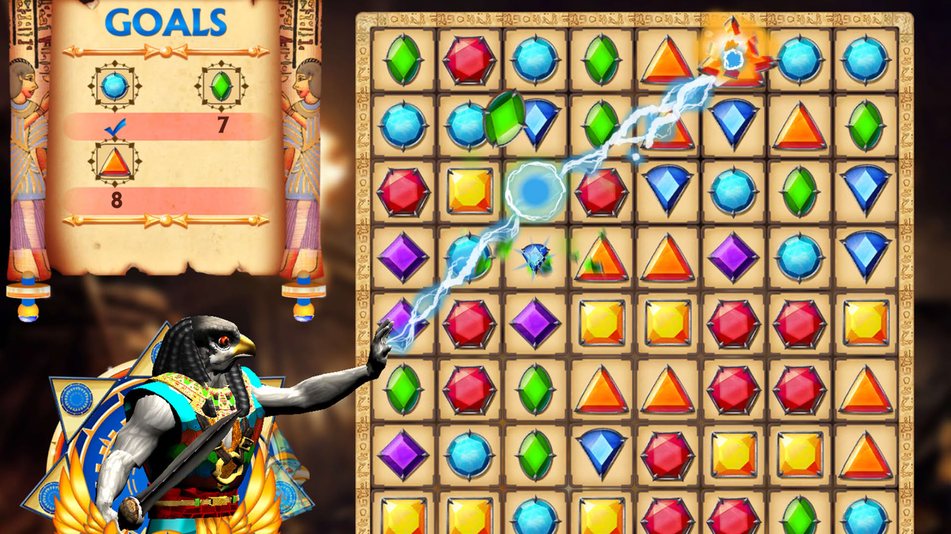 Screenshot for Ancient Stories: Gods of Egypt
