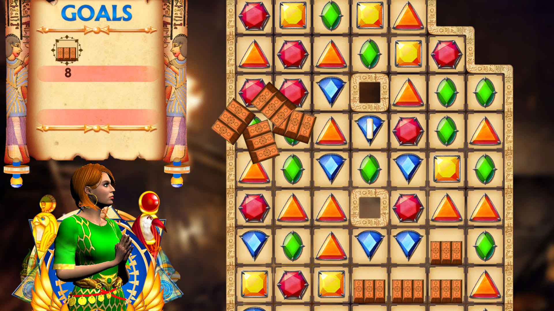Screenshot for Ancient Stories: Gods of Egypt