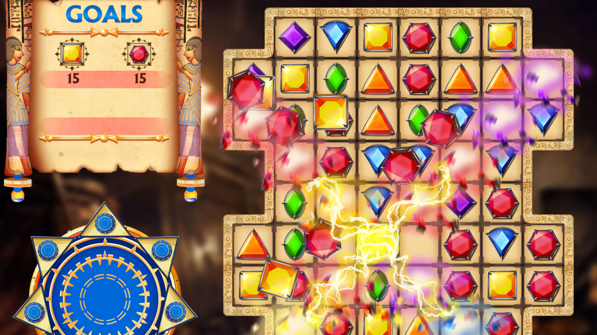 Screenshot for Ancient Stories: Gods of Egypt