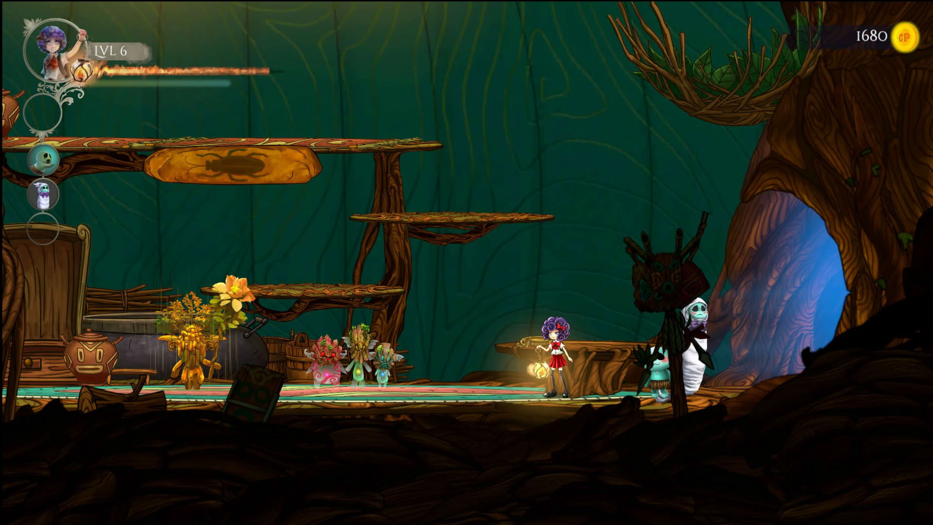 Screenshot for Ghost Parade