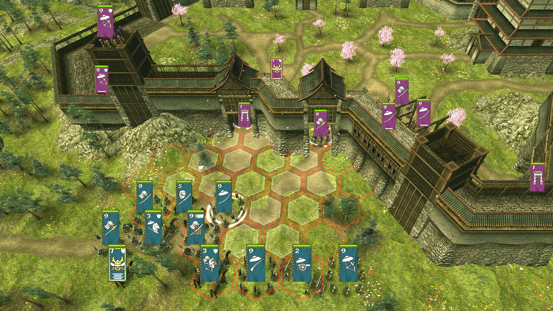 Screenshot for Shogun's Empire: Hex Commander