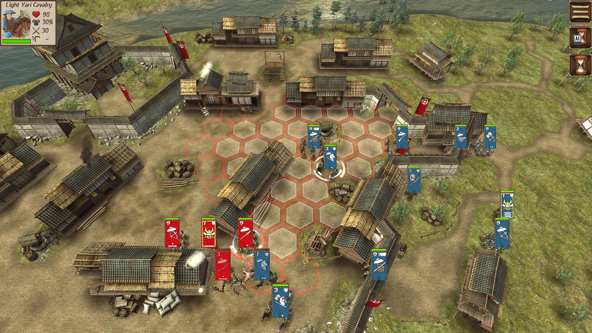 Screenshot for Shogun's Empire: Hex Commander