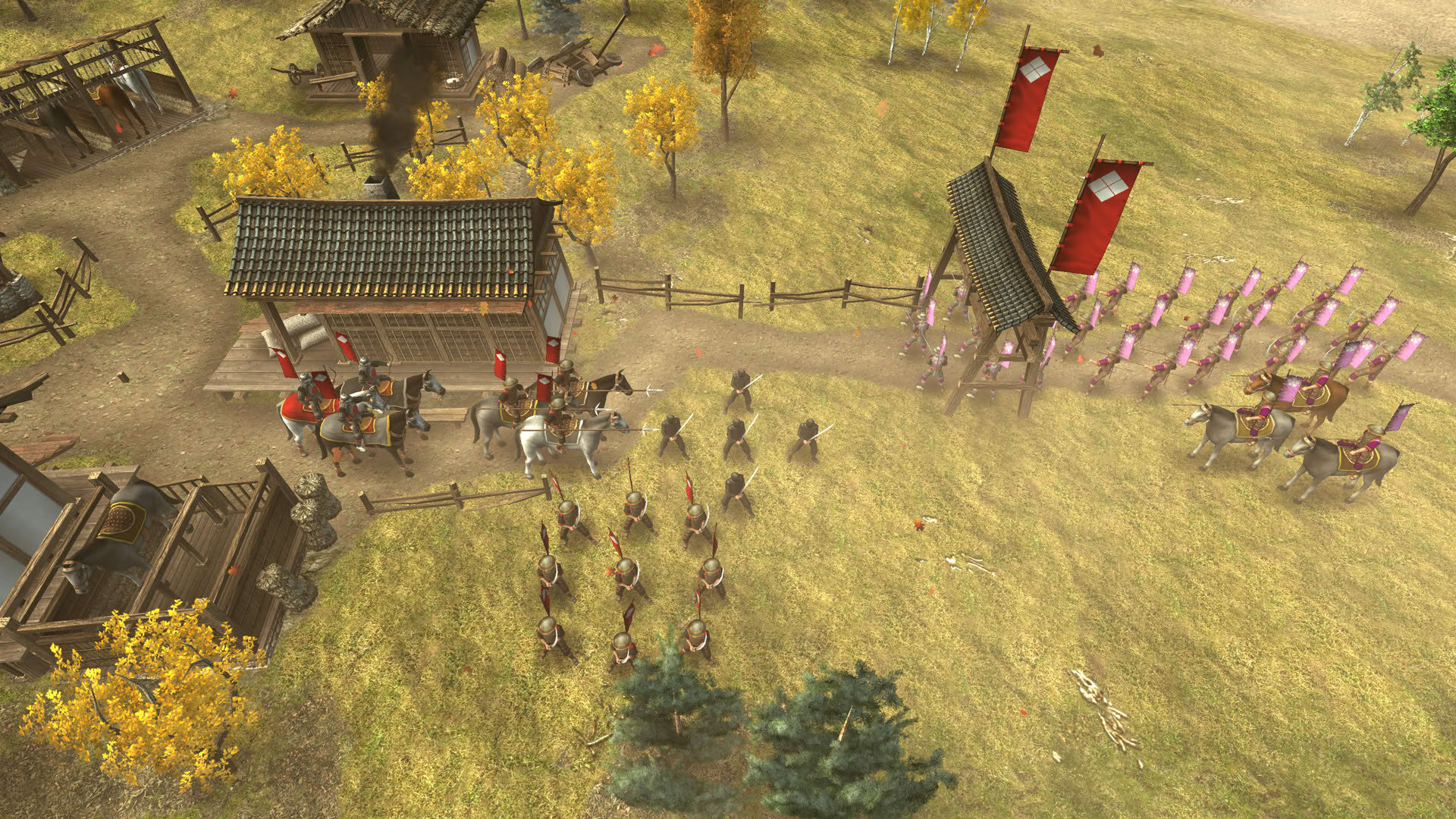 Screenshot for Shogun's Empire: Hex Commander