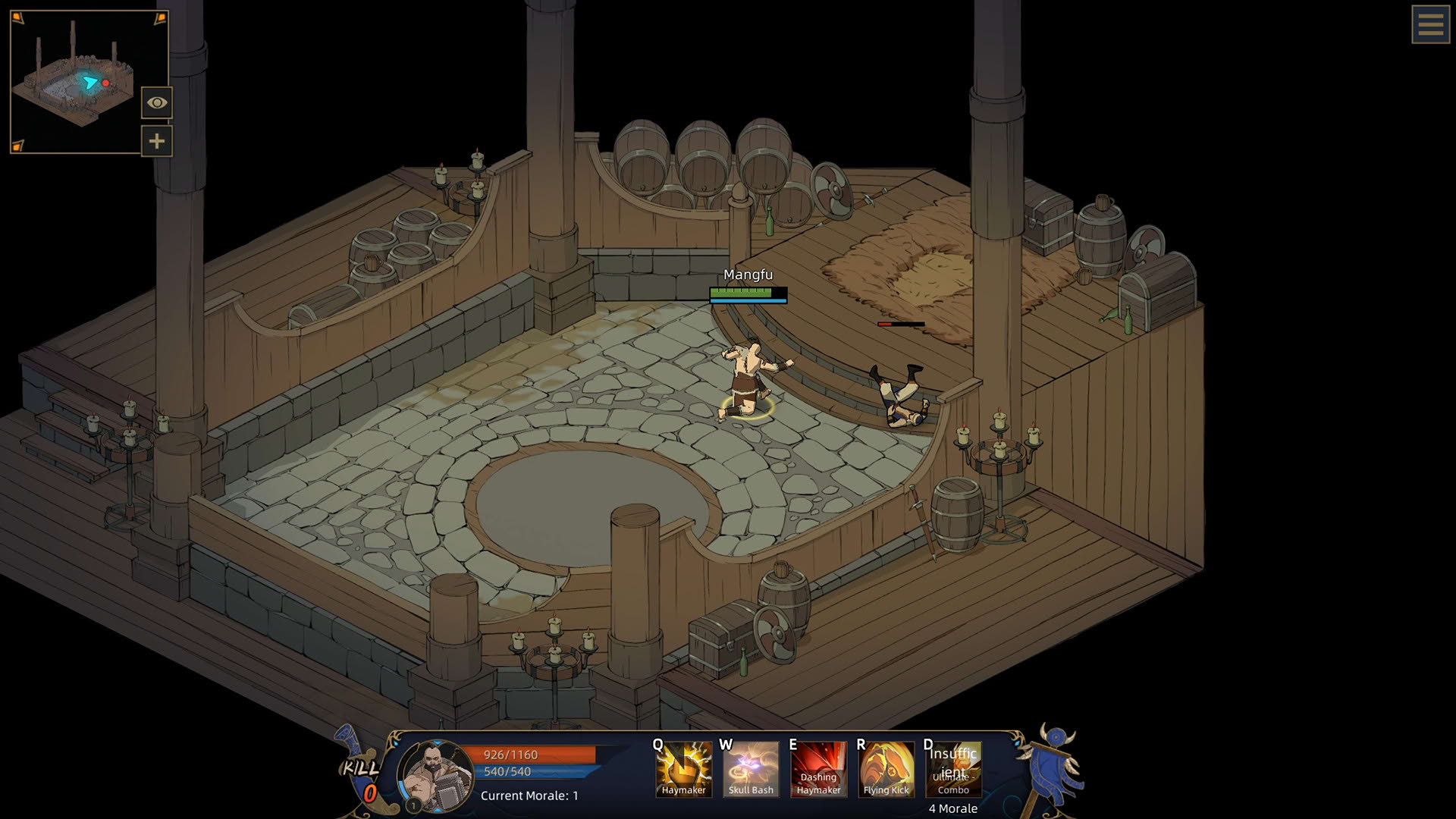 Screenshot for Sands of Salzaar
