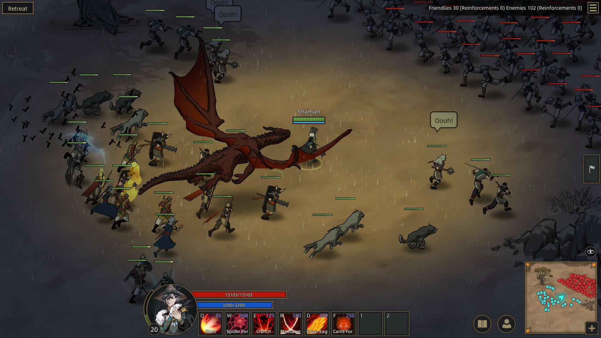 Screenshot for Sands of Salzaar