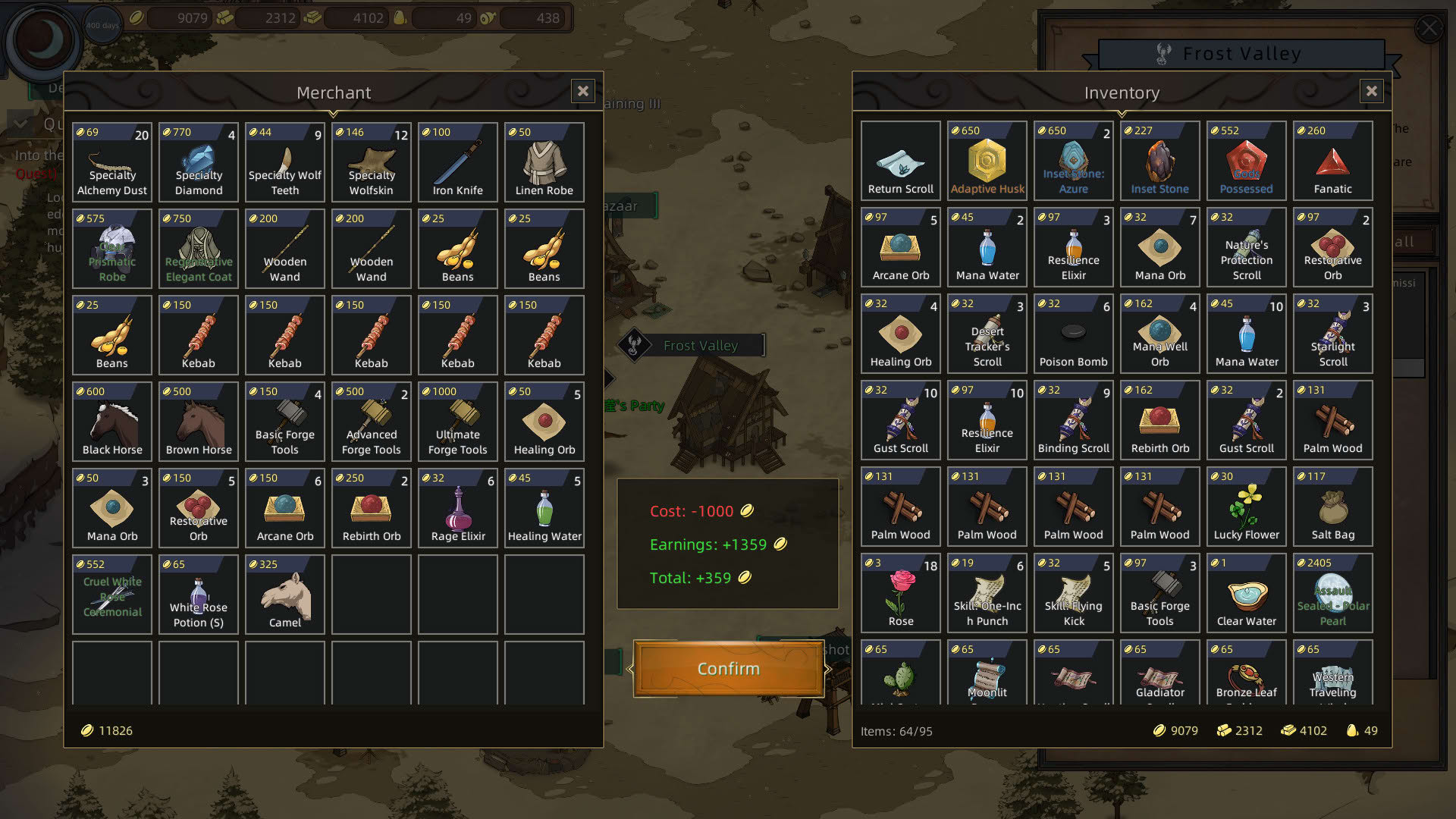 Screenshot for Sands of Salzaar