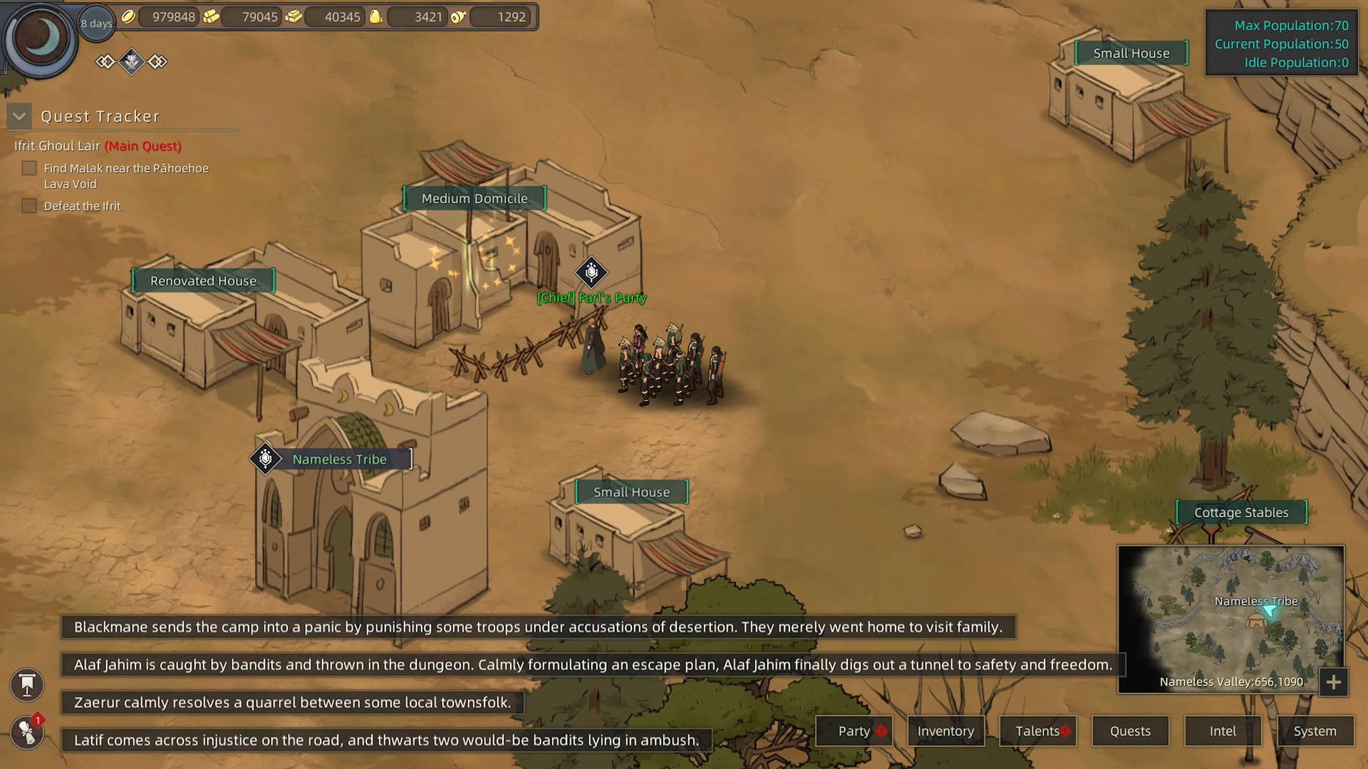 Screenshot for Sands of Salzaar