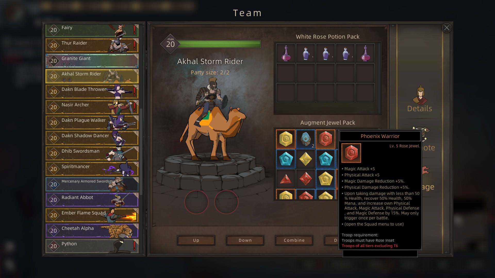 Screenshot for Sands of Salzaar