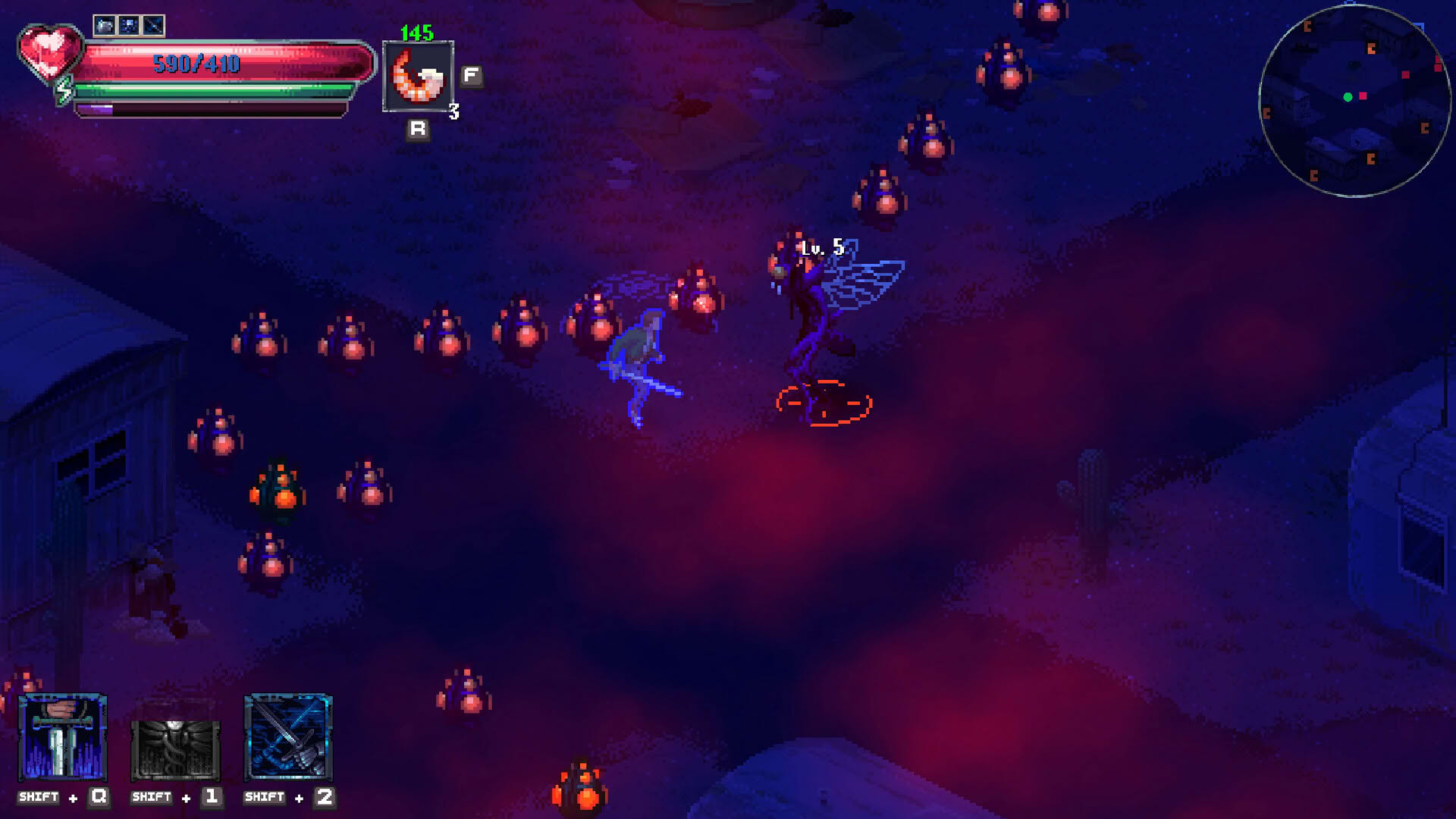 Screenshot for Kingdom of Night